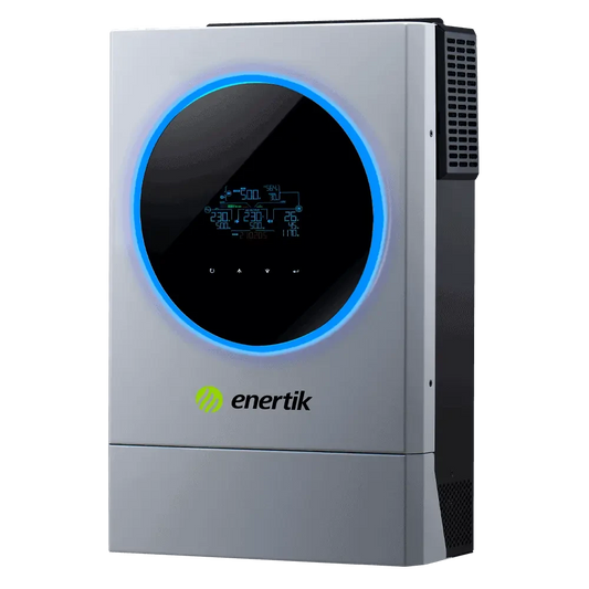 Inversor y Cargador de Baterías – 5600W 48Vcc