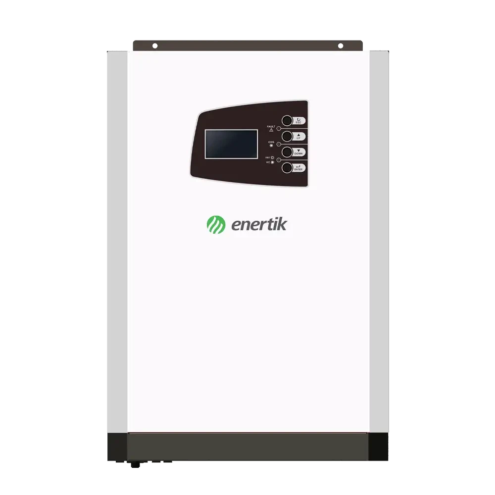 Inversor y Cargador de Baterías MPPT 24V – 220V 3000W (Premium)