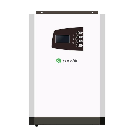 Inversor y Cargador de Baterías MPPT 24V – 220V 3000W (Premium)