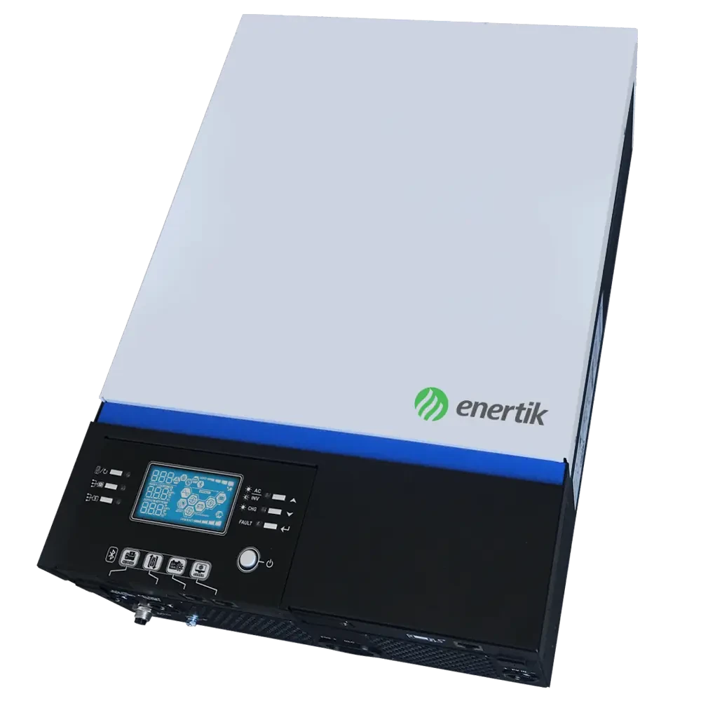 Inversor y Cargador de Baterías 3000W – 24Vcc