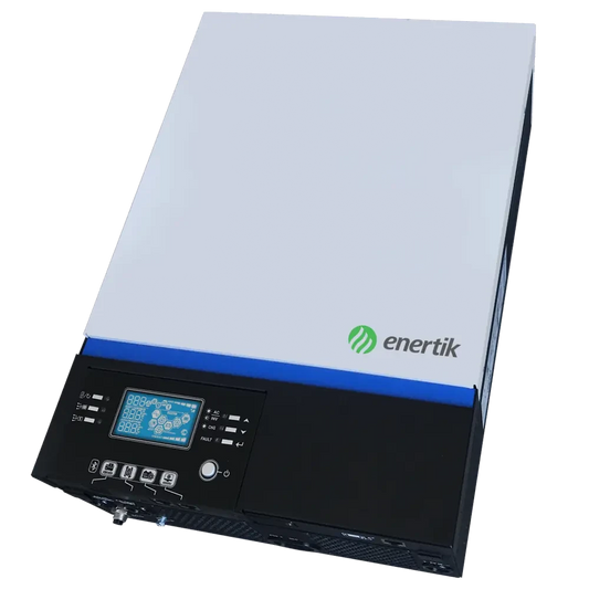 Inversor y Cargador de Baterías 5000W – 48Vcc