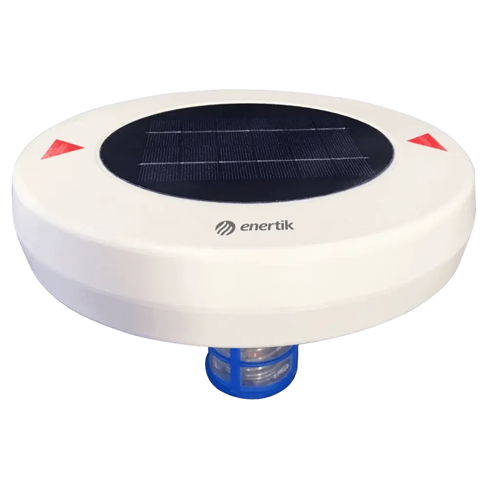 Ionizador Solar para Piscina