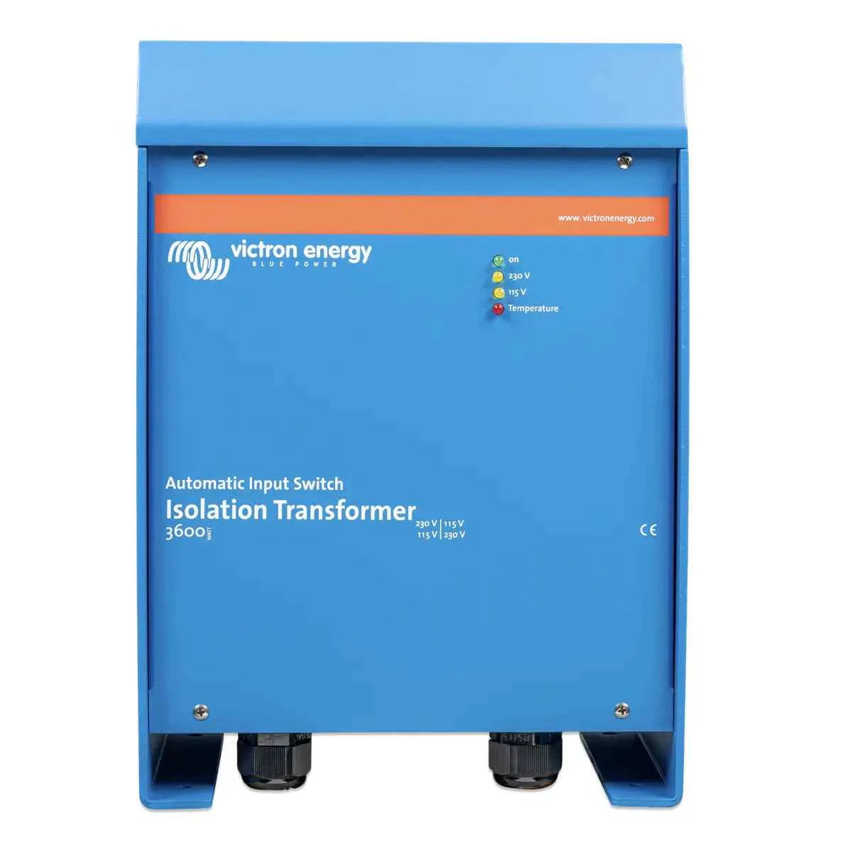 Transformador de aislamiento – Victron 3600W Auto 115/230V
