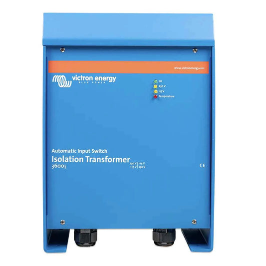 Transformador de aislamiento – Victron 3600W Auto 115/230V