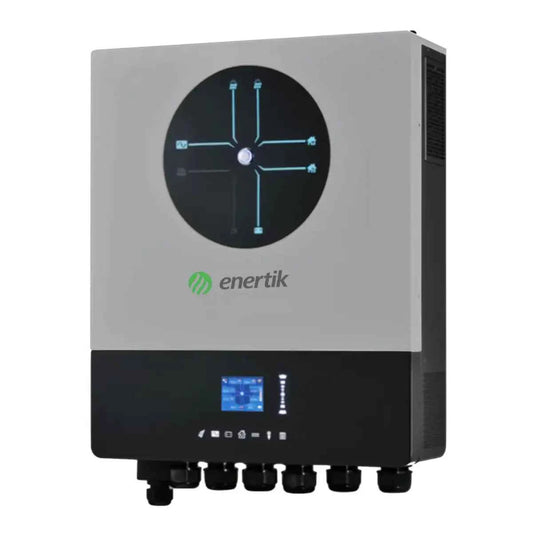 Inversor y Cargador de Baterías 11Kw – 48Vcc (2 Entradas / 2 Salidas)
