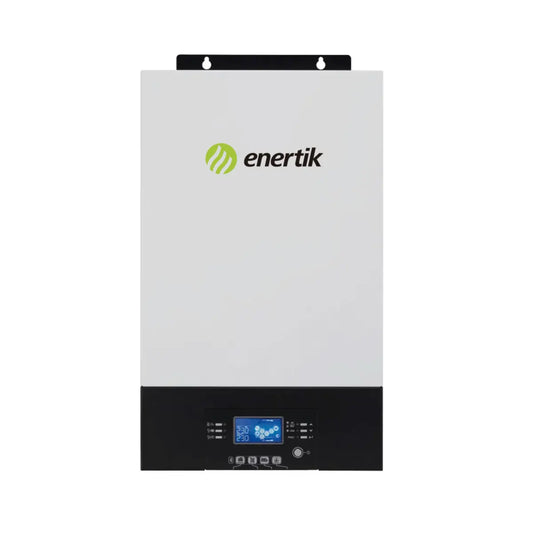 UPS Online – Inversor y Cargador de Baterías MPPT 48V – 220V 6000W (PV Potente con 2 Salidas)