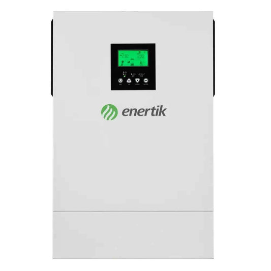 Inversor-Cargador MPPT Híbrido (Backup 48V) – 220V 12kW (Premium+) (2 Salidas)