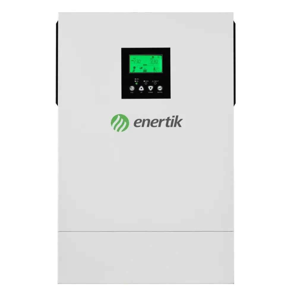 Inversor-Cargador MPPT Híbrido (Backup 48V) – 220V 8000W (Premium+) (2 Salidas)