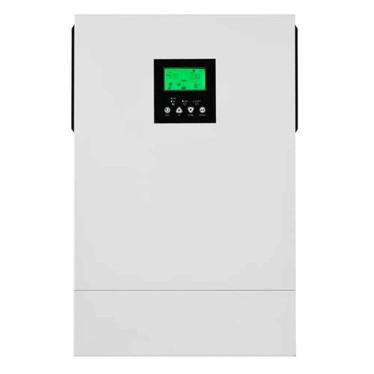 Inversor-Cargador MPPT Híbrido (Backup 48V) – 220V 8000W (Voltronic Axpert VM II Premium+ Hybrid 8K 48V)