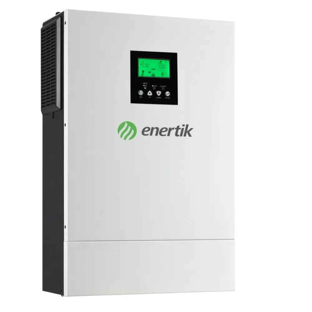 Inversor-Cargador MPPT Híbrido (Backup 48V) – 220V 8000W (Premium+) (2 Salidas)