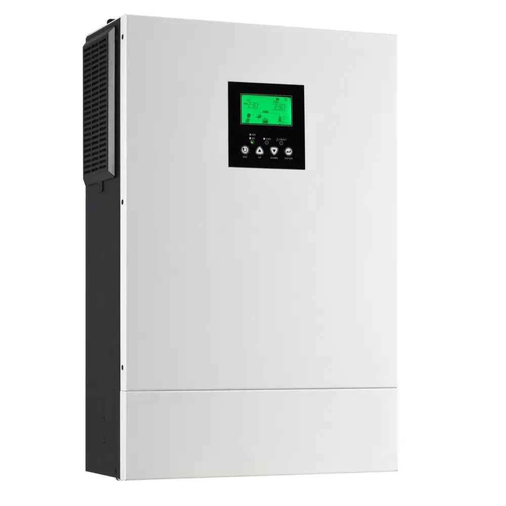 Inversor-Cargador MPPT Híbrido (Backup 48V) – 220V 8000W (Voltronic Axpert VM II Premium+ Hybrid 8K 48V)