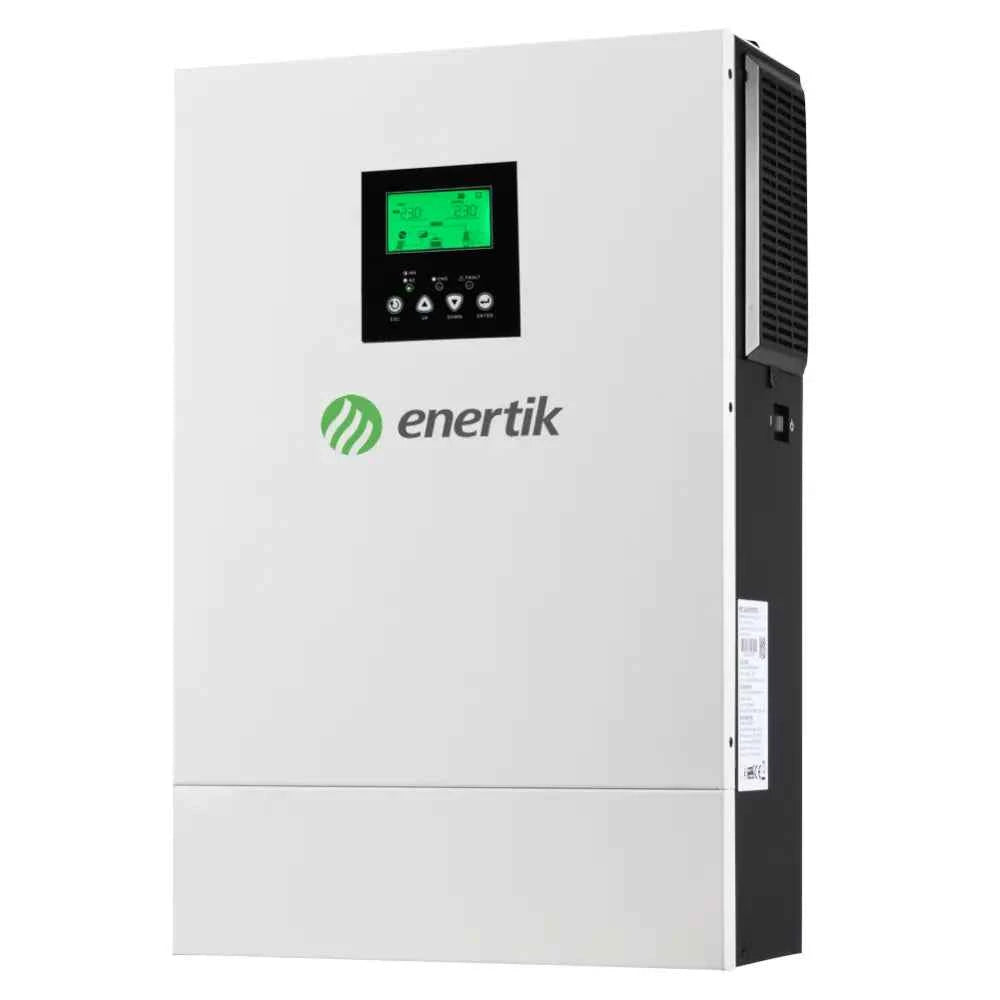 Inversor-Cargador MPPT Híbrido (Backup 48V) – 220V 12kW (Premium+) (2 Salidas)