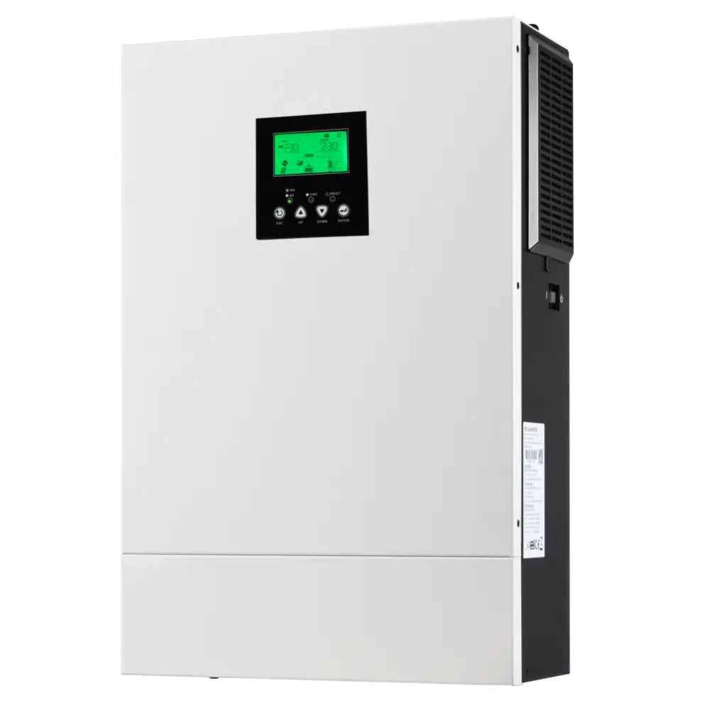 Inversor-Cargador MPPT Híbrido (Backup 48V) – 220V 8000W (Voltronic Axpert VM II Premium+ Hybrid 8K 48V)