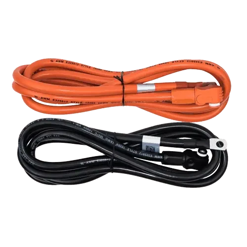 Kit de Cables para Batería Pylontech (Batería-Inversor) – 5 Metros – para PowerCube H1