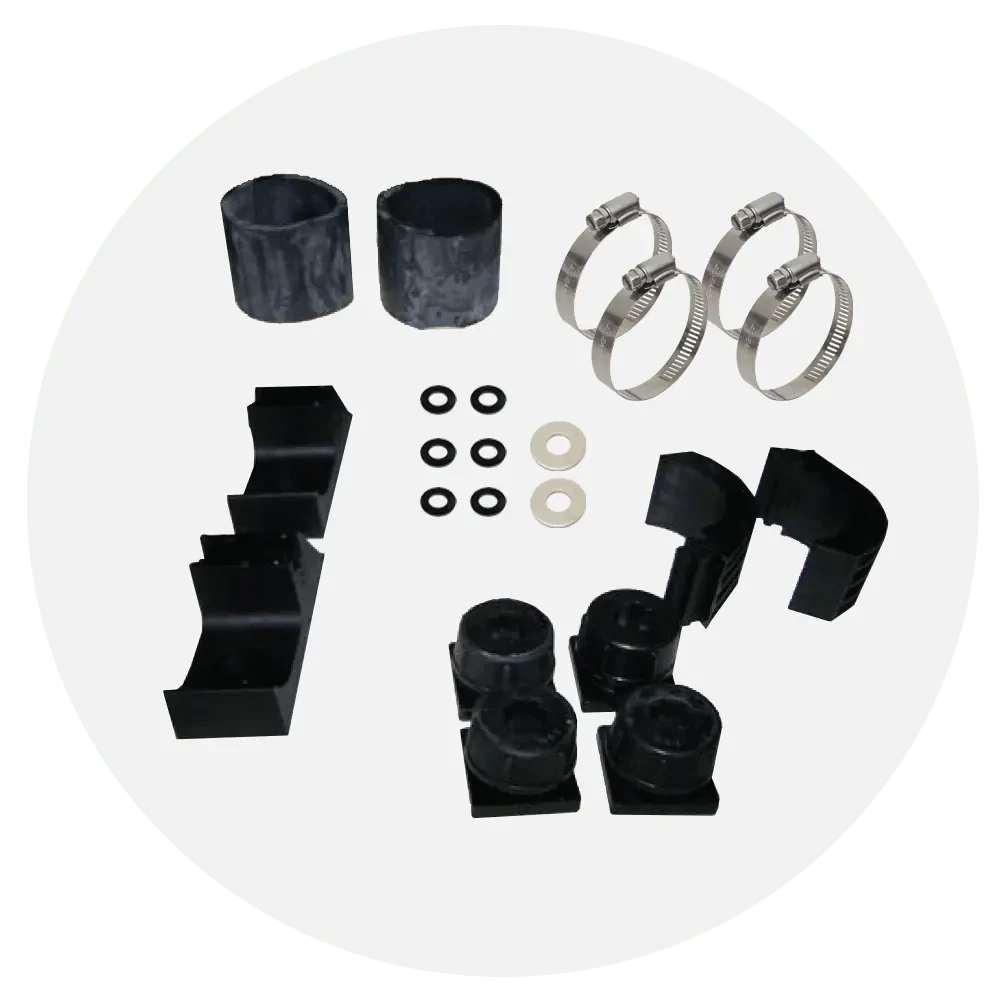 Kit para Panel Colector Solar