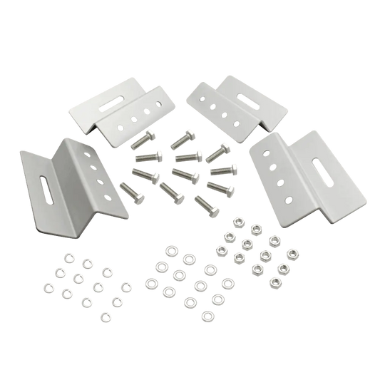 Kit Soporte 4 Piezas (Aluminio, con Bulonería) Ajustable