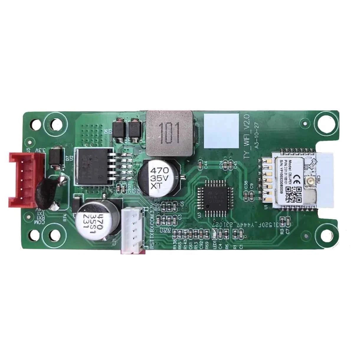 Módulo (WiFi) de monitoreo y control remoto para bombas solares sumergibles Mizu