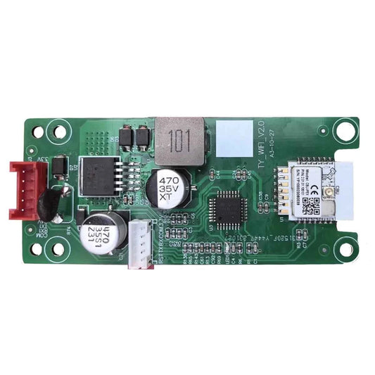 Módulo (WiFi) de monitoreo y control remoto para bombas solares sumergibles Mizu