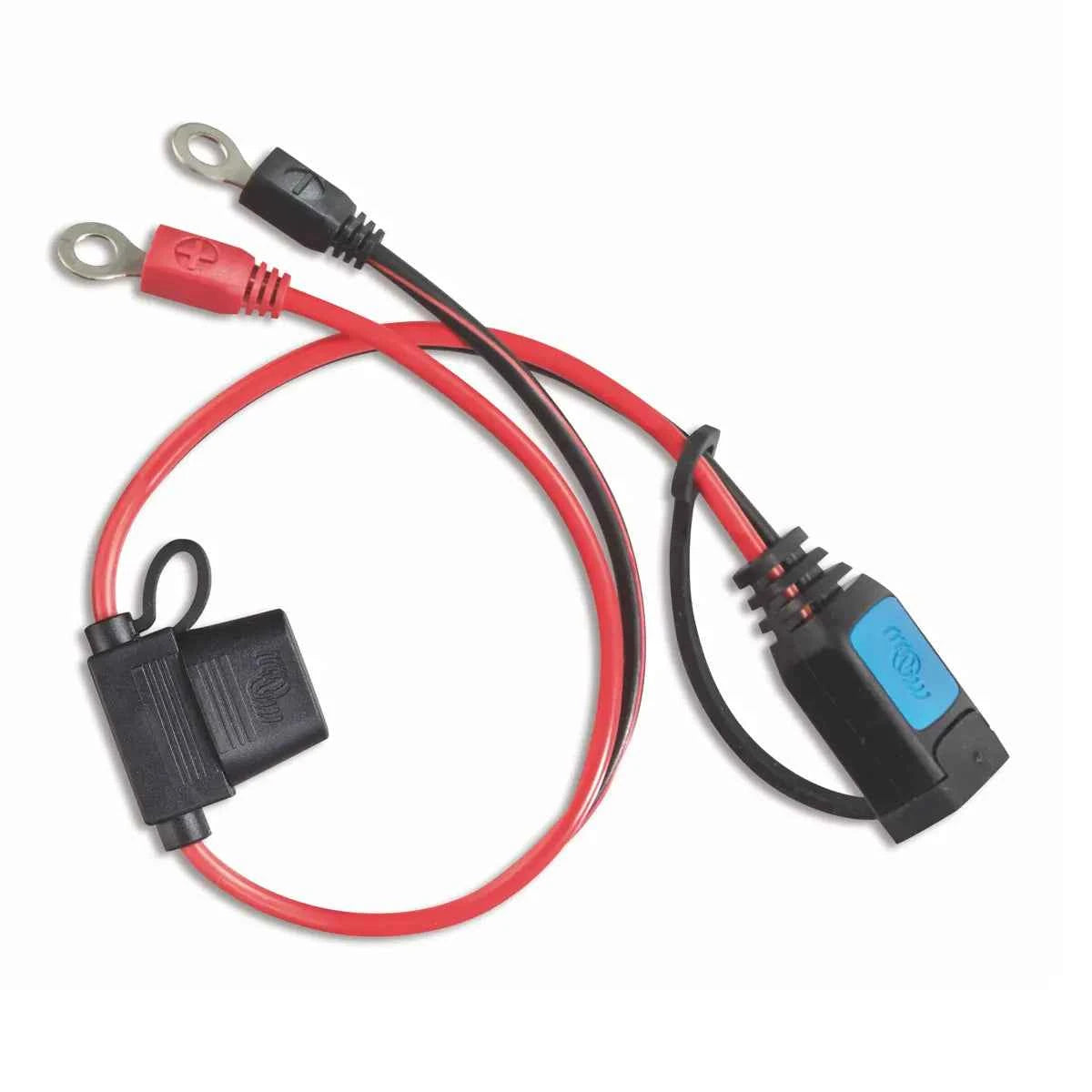 Conector de Ojal M6 con Fusible ATO 30A – para Victron Blue Smart IP65