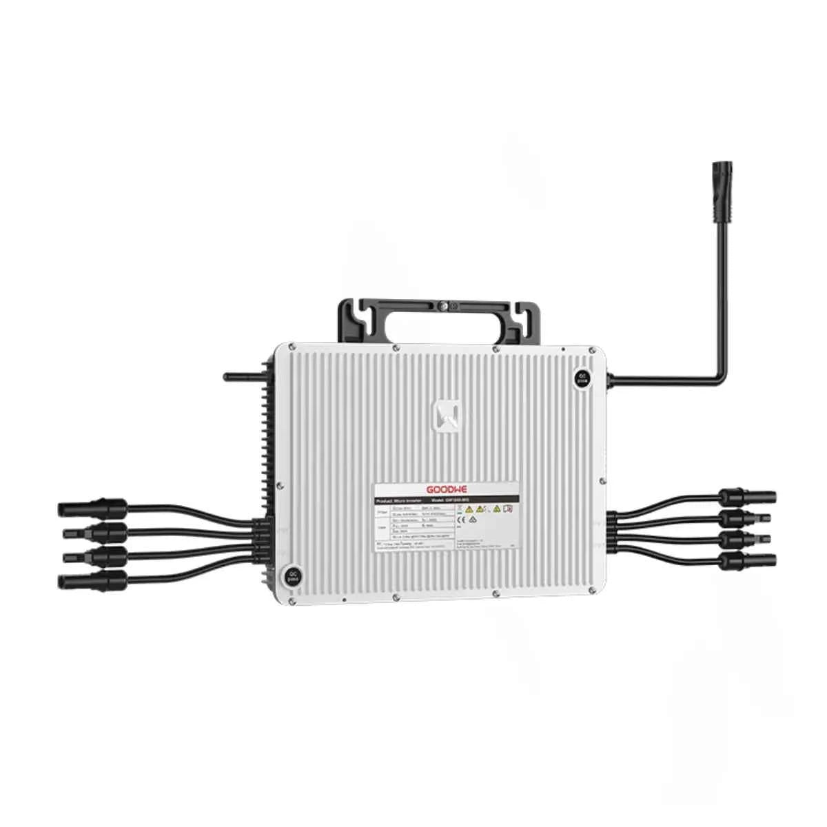 Microinversor Goodwe de Conexión a Red Monofásico 4MPPTs – MIS 2.0kW