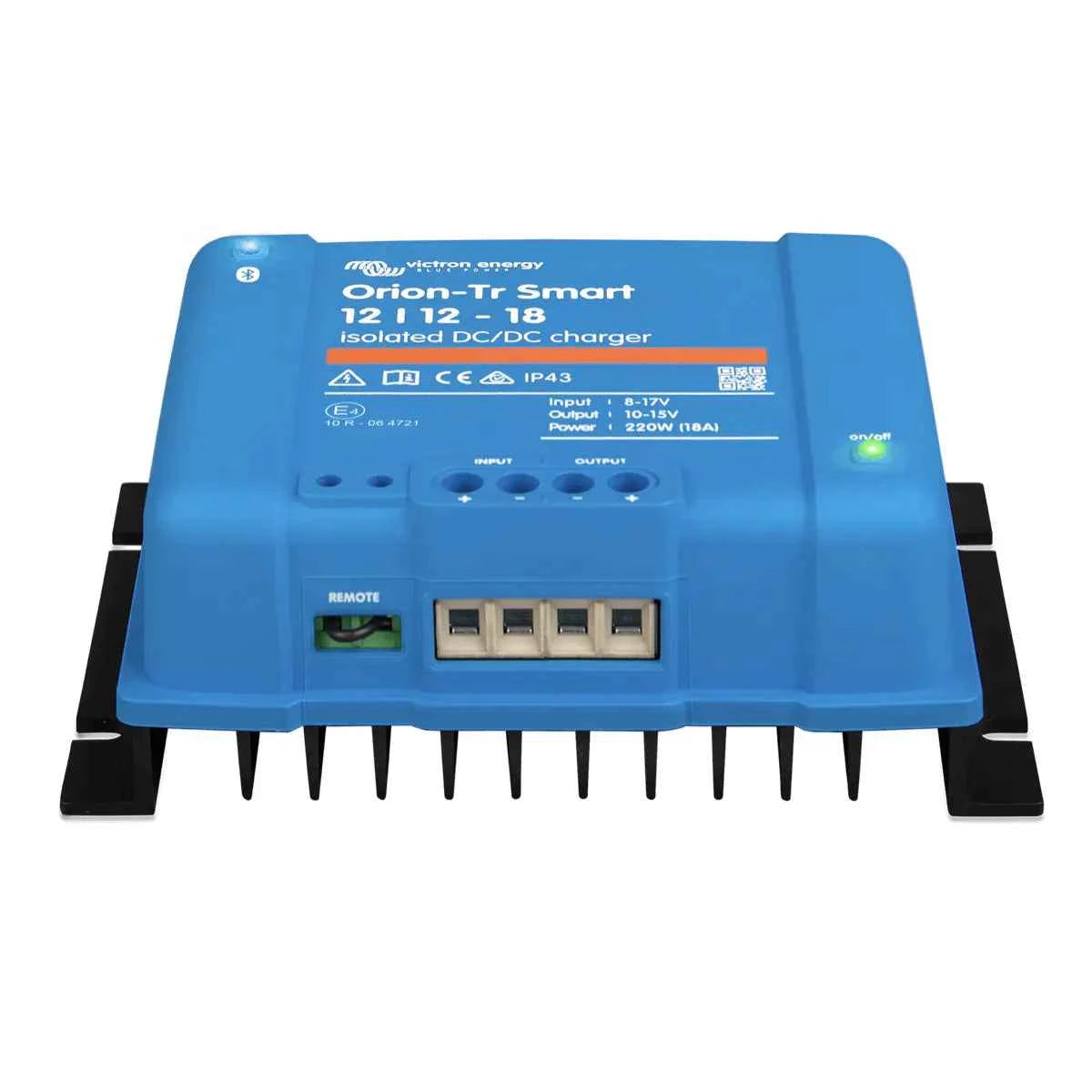 Victron – Cargador DC-DC Orion-Tr Smart Aislado 12/12-18A (220W)