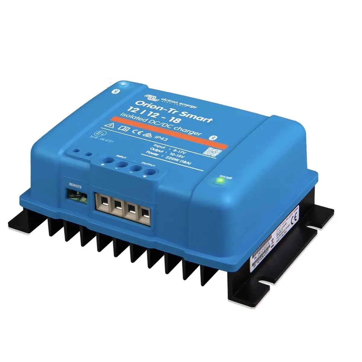 Victron – Cargador DC-DC Orion-Tr Smart Aislado 12/12-18A (220W)