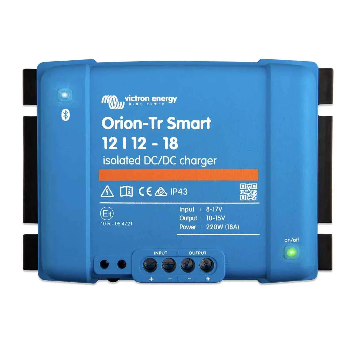 Victron – Cargador DC-DC Orion-Tr Smart Aislado 12/12-18A (220W)