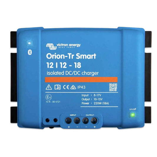 Victron – Cargador DC-DC Orion-Tr Smart Aislado 12/12-18A (220W)