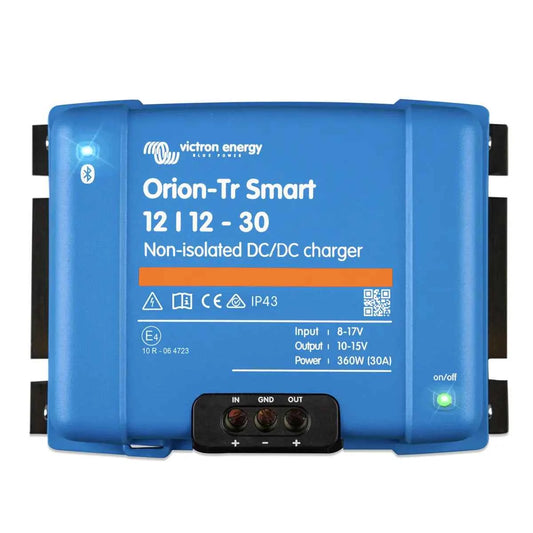 Victron – Cargador DC-DC Orion-Tr Smart [NO Aislado] 12/12-30A (360W)