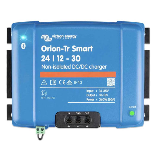 Victron – Cargador DC-DC Orion-Tr Smart [NO Aislado] 24/12-30A (360W)