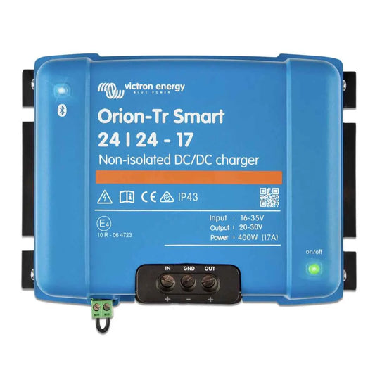 Victron – Cargador DC-DC Orion-Tr Smart [NO Aislado] 24/24-17A (400W)