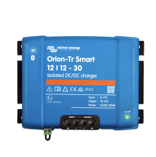 Victron – Cargador DC-DC Orion-Tr Smart Aislado 12/12-30A (360W)