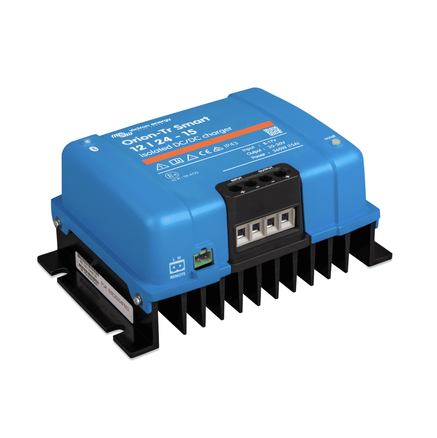 Victron – Cargador DC-DC Orion-Tr Smart Aislado 12/24-15A (360W)