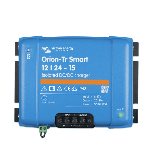 Victron – Cargador DC-DC Orion-Tr Smart Aislado 12/24-15A (360W)