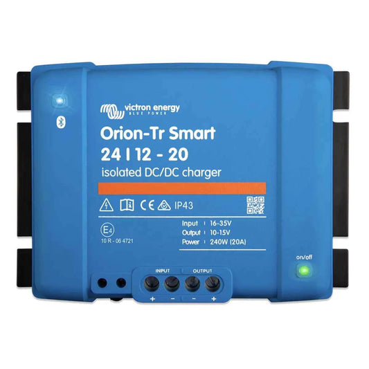 Victron – Cargador DC-DC Orion-Tr Smart Aislado 24/12-20A (240W)