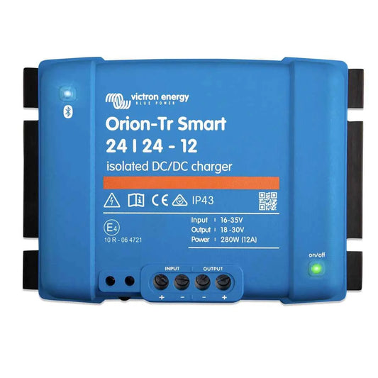 Victron – Cargador DC-DC Orion-Tr Smart Aislado 24/24-12A (280W)