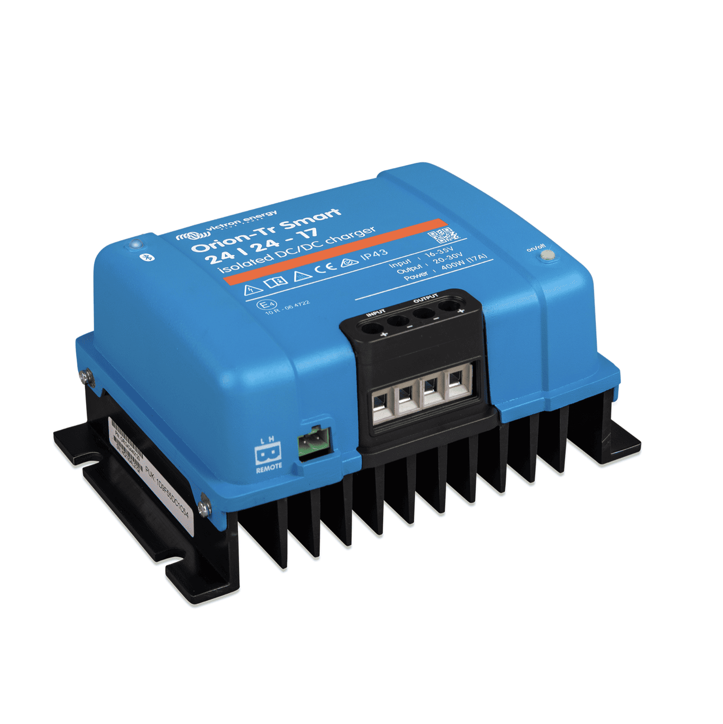 Victron – Cargador DC-DC Orion-Tr Smart Aislado 24/24-17A (400W)