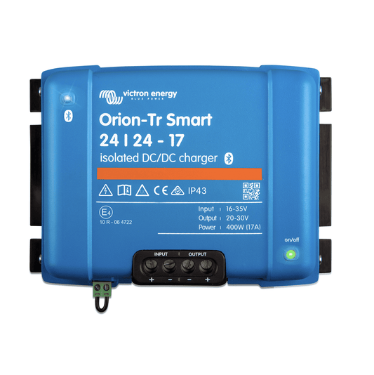 Victron – Cargador DC-DC Orion-Tr Smart Aislado 24/24-17A (400W)