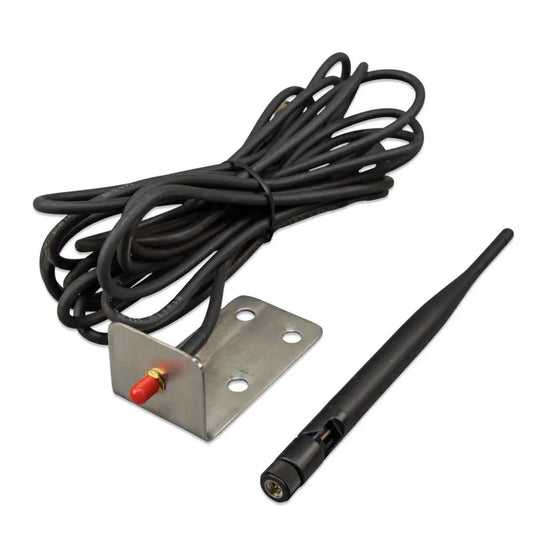 Antena LTE-M externa para Victron GlobalLink 520 (con cable de 5 metros, montaje en pared)