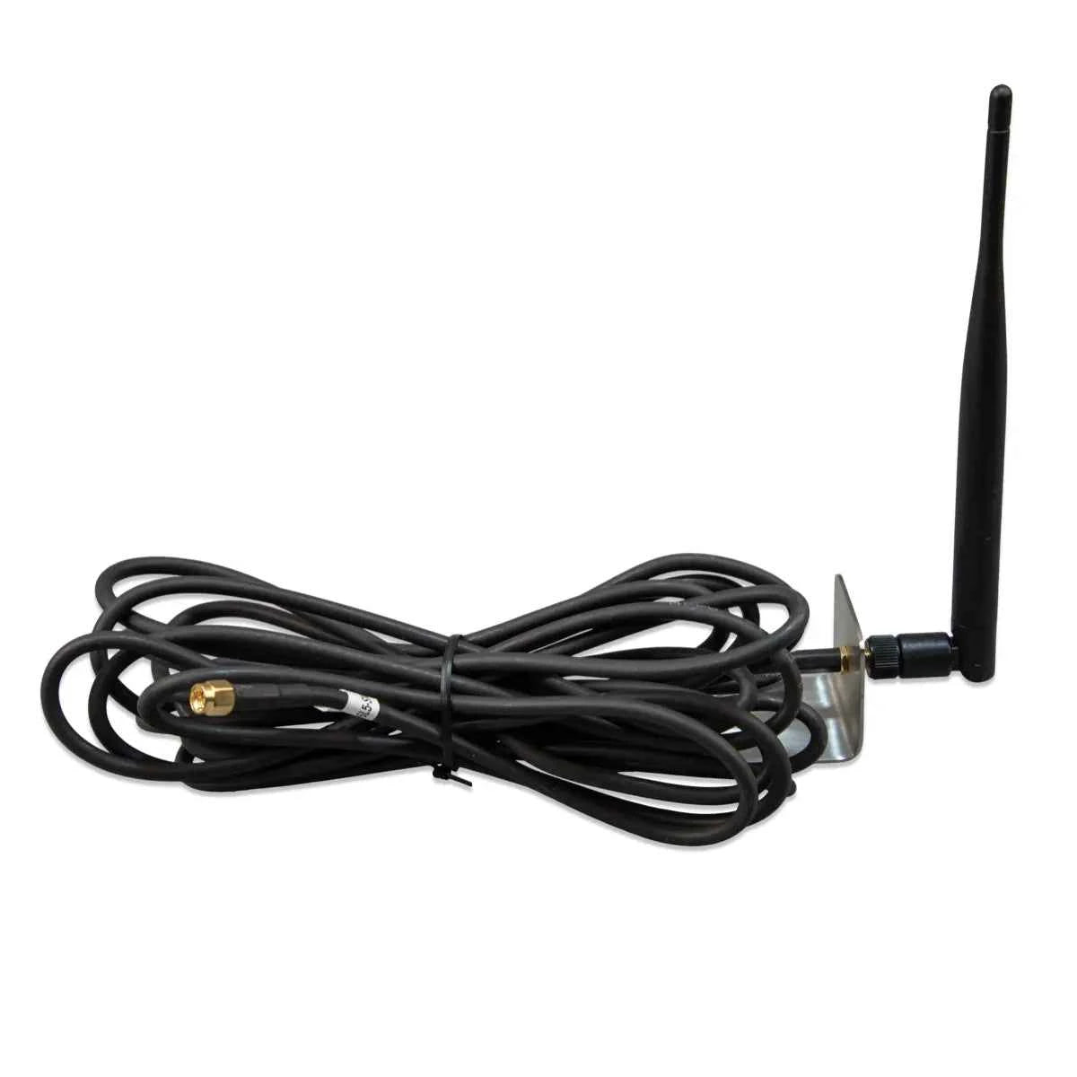 Antena LTE-M externa para Victron GlobalLink 520 (con cable de 5 metros, montaje en pared)