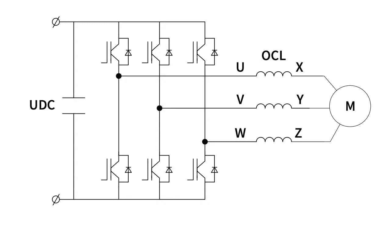 Reactor INVT 75A (para GD100-037G-4-PV)