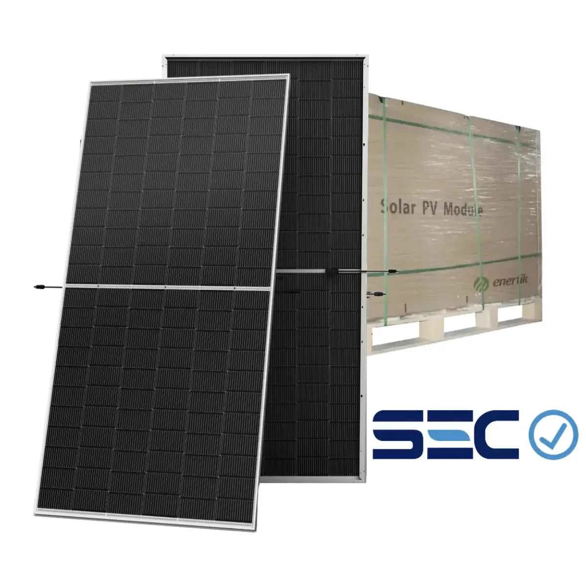Panel Solar Trina – N-Type Topcon – Bifacial Doble Vidrio – 610W (Pallet x 36)