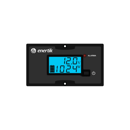 Panel Remoto con Display para Inversores IE