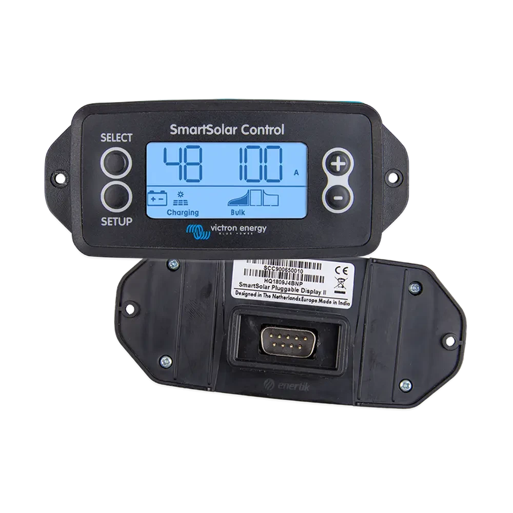 Pantalla de Control – Smartsolar Display