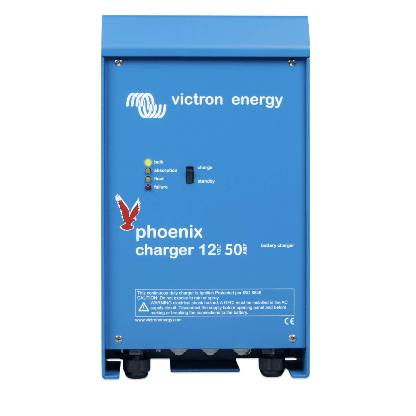 Cargador de Baterías Victron – Phoenix Charger 12/50 (2+1)