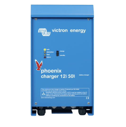 Cargador de Baterías Victron – Phoenix Charger 12/50 (2+1)