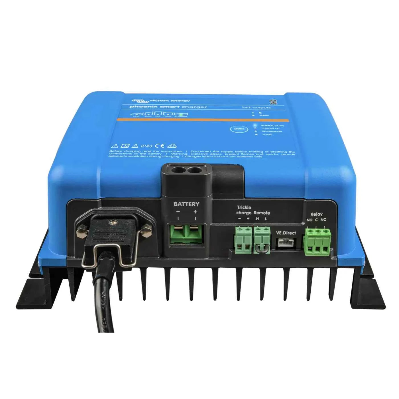 Cargador de Baterías Victron – Phoenix Smart IP43 Charger 12/30(1+1)