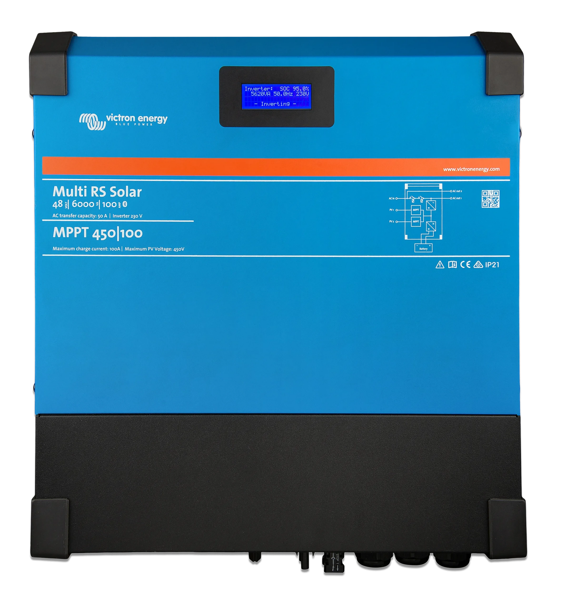 Victron Multi RS Solar 48/6000/100-450/100