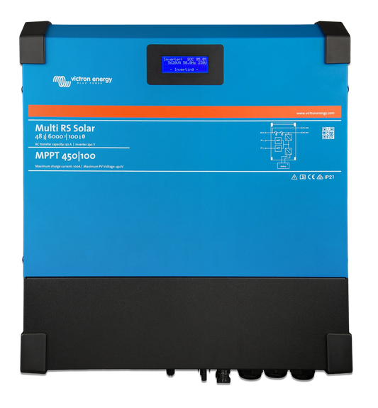 Victron Multi RS Solar 48/6000/100-450/100