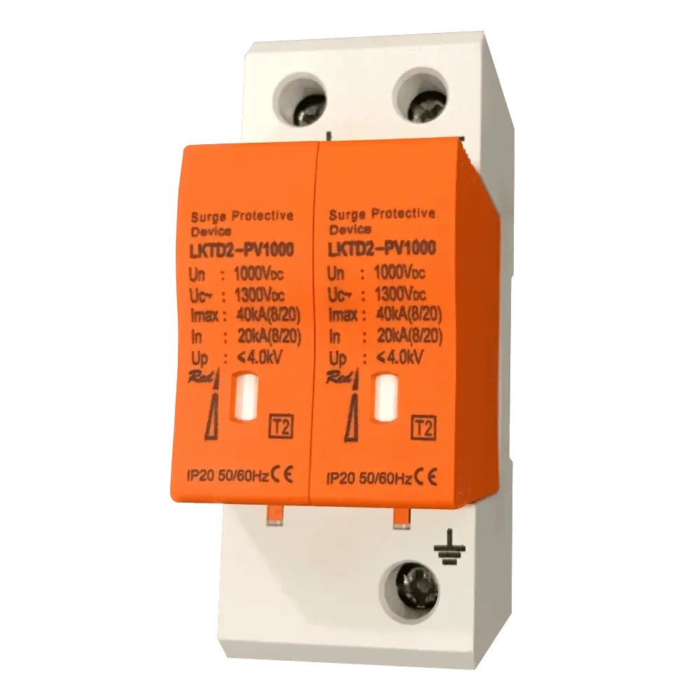 Protector de Descargas Atmosféricas 1000Vcc 2P